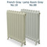 CI-ST750-D-017-018 - Stanton 2 Column Cast Iron Radiator H750mm x W800mm CI-ST750-D-017-018 - Stanton 2 Column Cast Iron Radiator H750mm x W800mm